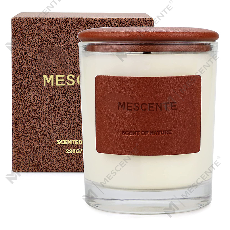 M&Scent Borong Lilin Balang Kaca Kitar Semula Cantik Di China, Lilin Santai