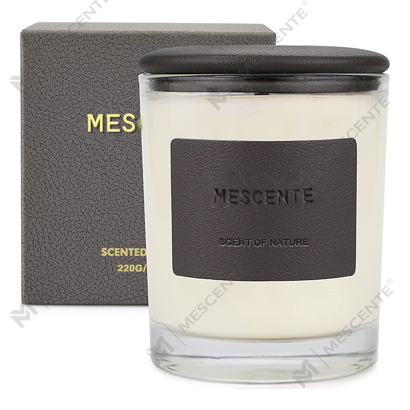 M&Scent Borong Lilin Balang Kaca Kitar Semula Cantik Di China, Lilin Santai