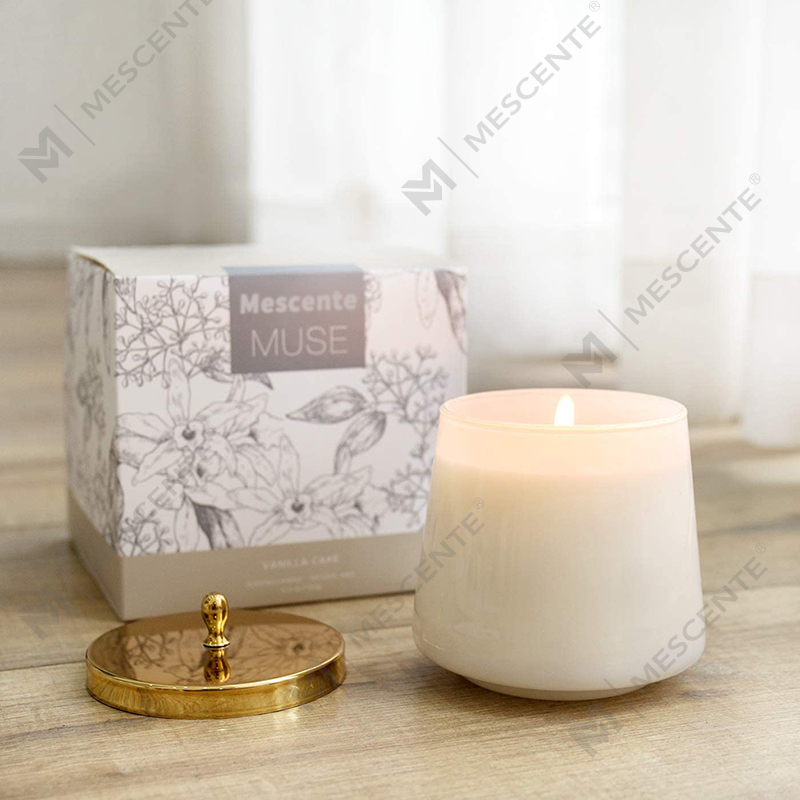 M&Scent 100% Buku Aromaterapi Asli Lilin Soya Beraroma untuk Rumah, Lilin Balang Besar Beraroma