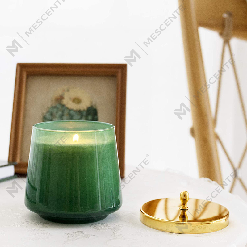 M&Scent 100% Buku Aromaterapi Asli Lilin Soya Beraroma untuk Rumah, Lilin Balang Besar Beraroma