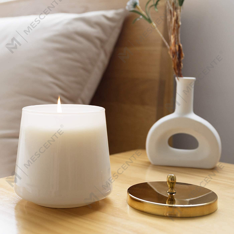 M&Scent 100% Buku Aromaterapi Asli Lilin Soya Beraroma untuk Rumah, Lilin Balang Besar Beraroma