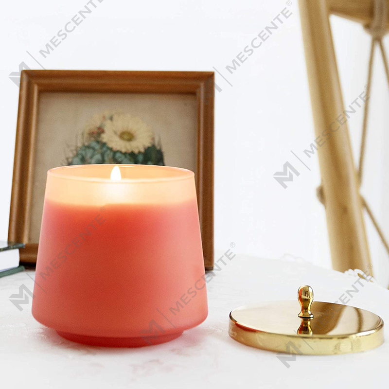 M&Scent 100% Buku Aromaterapi Asli Lilin Soya Beraroma untuk Rumah, Lilin Balang Besar Beraroma