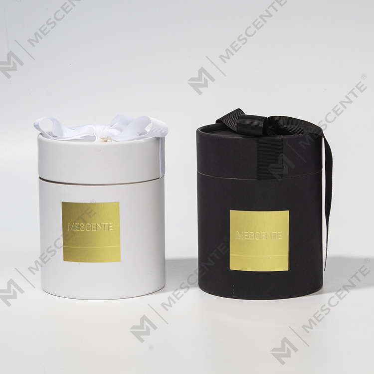 M&Scent mewah label peribadi wangi bekas lilin lilin soya balang secara pukal