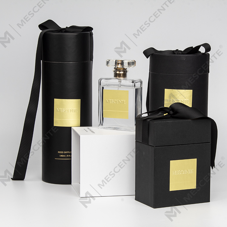 Set hadiah pewangi label peribadi tersuai M&Scent penyegar udara rumah reed diffuser sticks