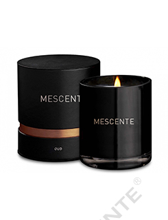 M&S cent Custom Luxury Matte Glass Wick Lilin Wangi 100 Jam, Lilin Label Peribadi Berbau