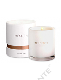 M&S cent Custom Luxury Matte Glass Wick Lilin Wangi 100 Jam, Lilin Label Peribadi Berbau