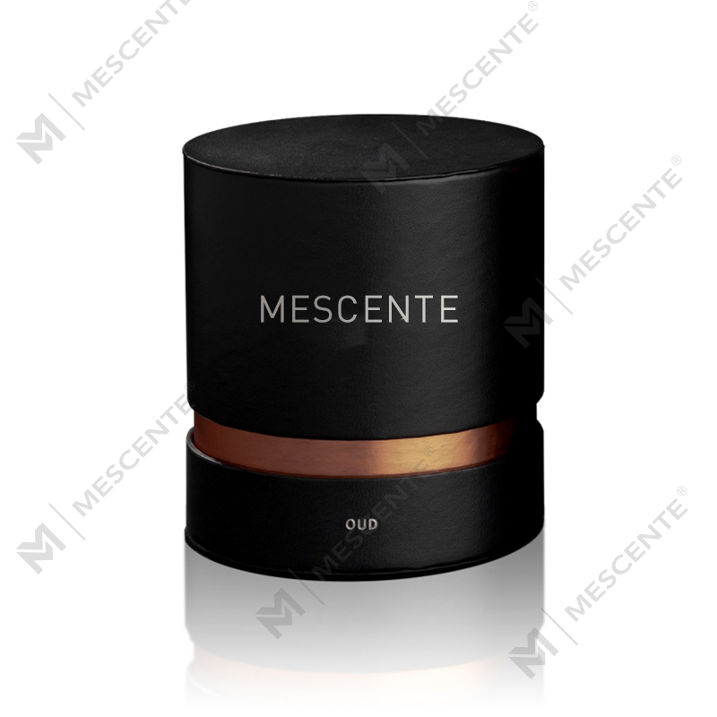 M&S cent Custom Luxury Matte Glass Wick Lilin Wangi 100 Jam, Lilin Label Peribadi Berbau
