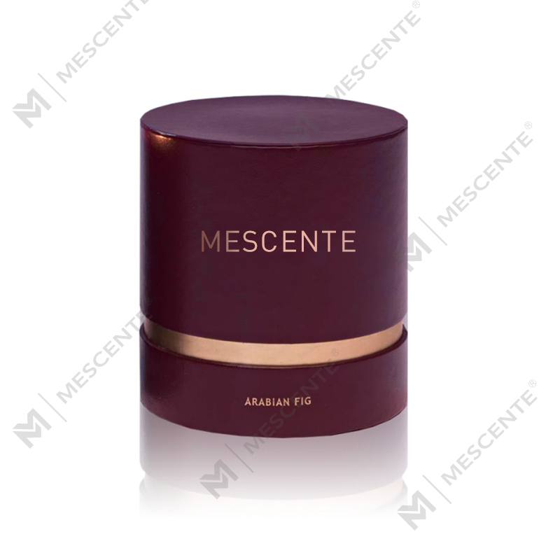 M&S cent Custom Luxury Matte Glass Wick Lilin Wangi 100 Jam, Lilin Label Peribadi Berbau