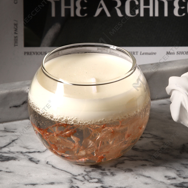M&S cent High Quality End Home Fragrance Serai Soya Lilin Wangi dalam Kaca