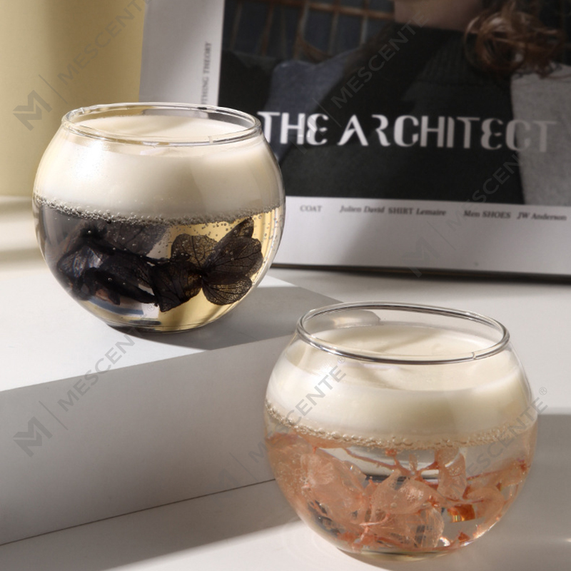 M&S cent High Quality End Home Fragrance Serai Soya Lilin Wangi dalam Kaca
