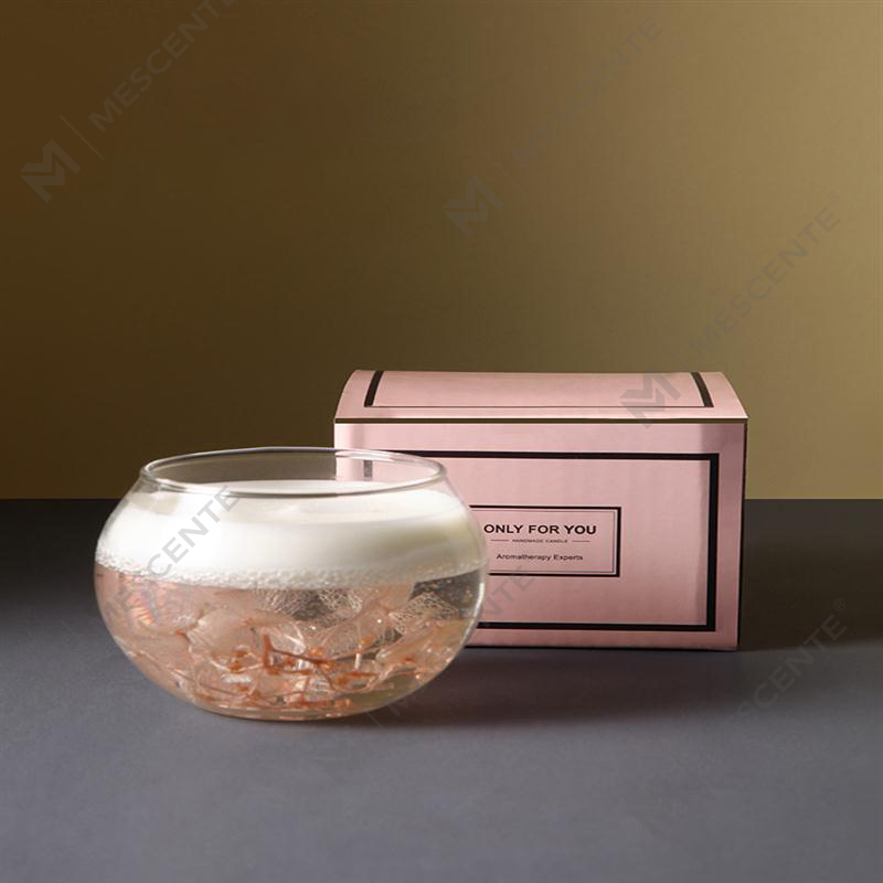 M&S cent High Quality End Home Fragrance Serai Soya Lilin Wangi dalam Kaca
