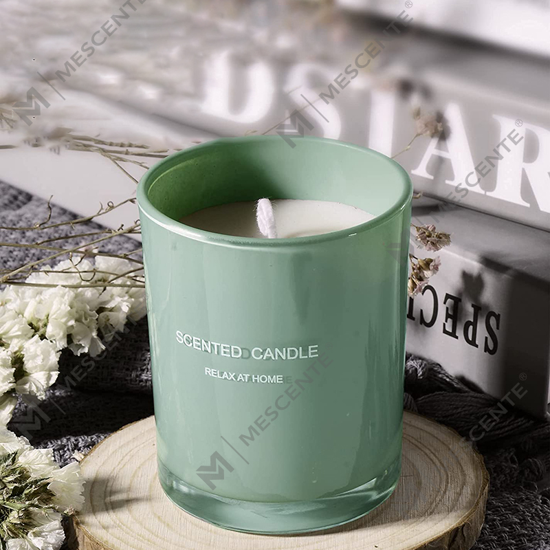 M&S cent Lemon Basil Scented Oil Reed Diffuser dan Set Hadiah Lilin Wangi dengan Tongkat untuk Rumah