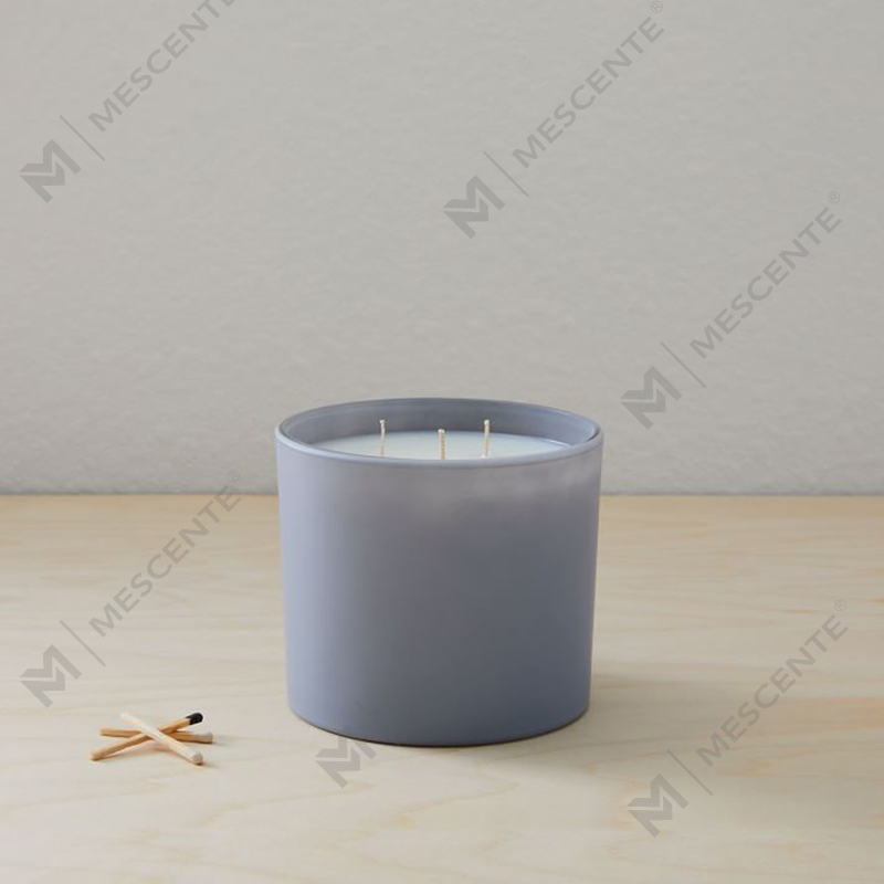 Mescente Large Custom Luxury Private Label Lilin Soya Wangi Secara Pukal