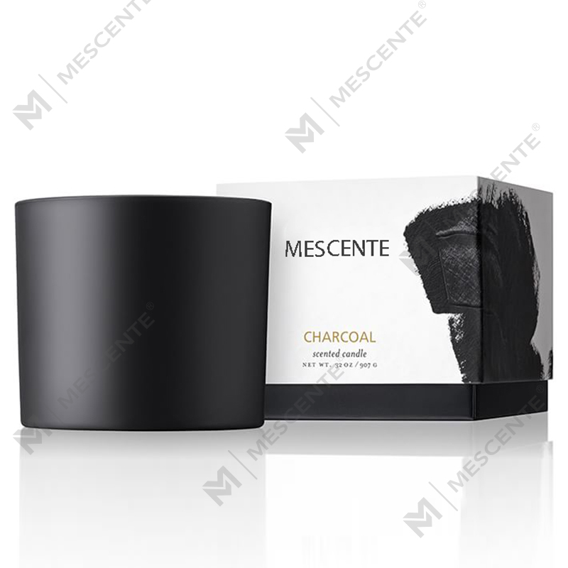 Mescente Large Custom Luxury Private Label Lilin Soya Wangi Secara Pukal