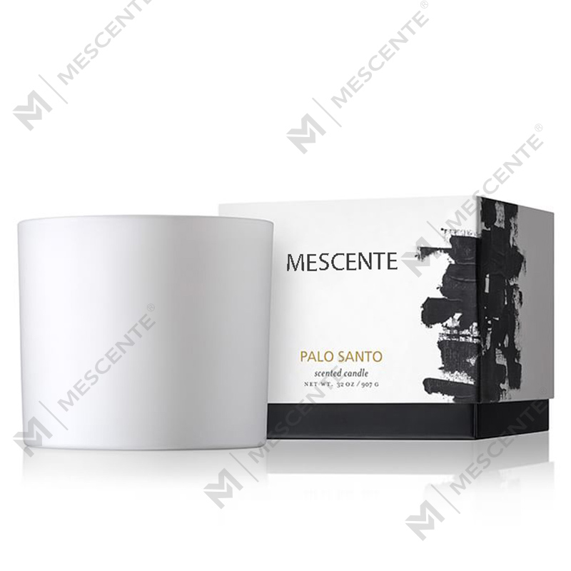 Mescente Large Custom Luxury Private Label Lilin Soya Wangi Secara Pukal