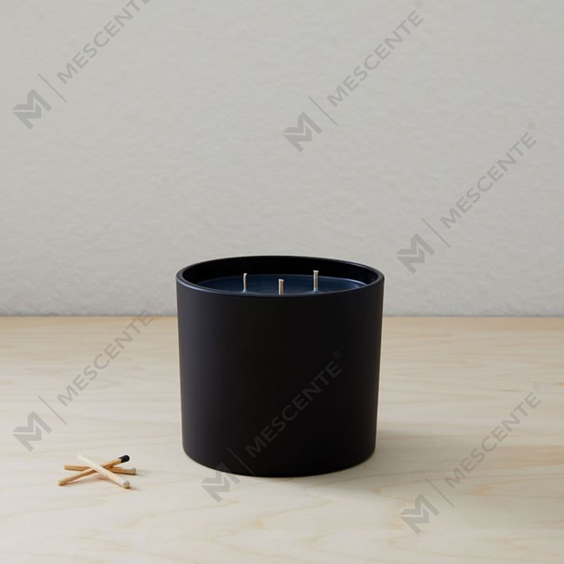 Mescente Large Custom Luxury Private Label Lilin Soya Wangi Secara Pukal