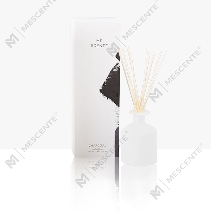 Mescente Luxury 180ml Botol Kaca Tersuai Penyebar Reed Minyak Pati Untuk Hotel