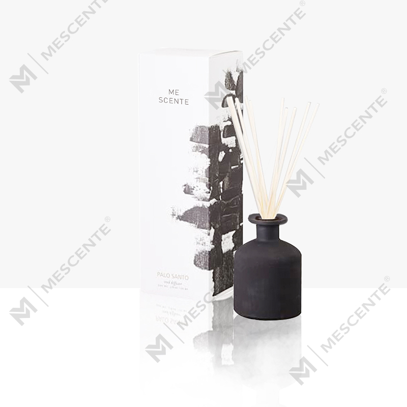 Mescente Luxury 180ml Botol Kaca Tersuai Penyebar Reed Minyak Pati Untuk Hotel