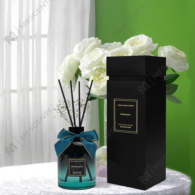 M&Scent Set Isi Semula Minyak Reed Diffuser Label Mewah Terbaik Mewah 300 Logam Terbaik