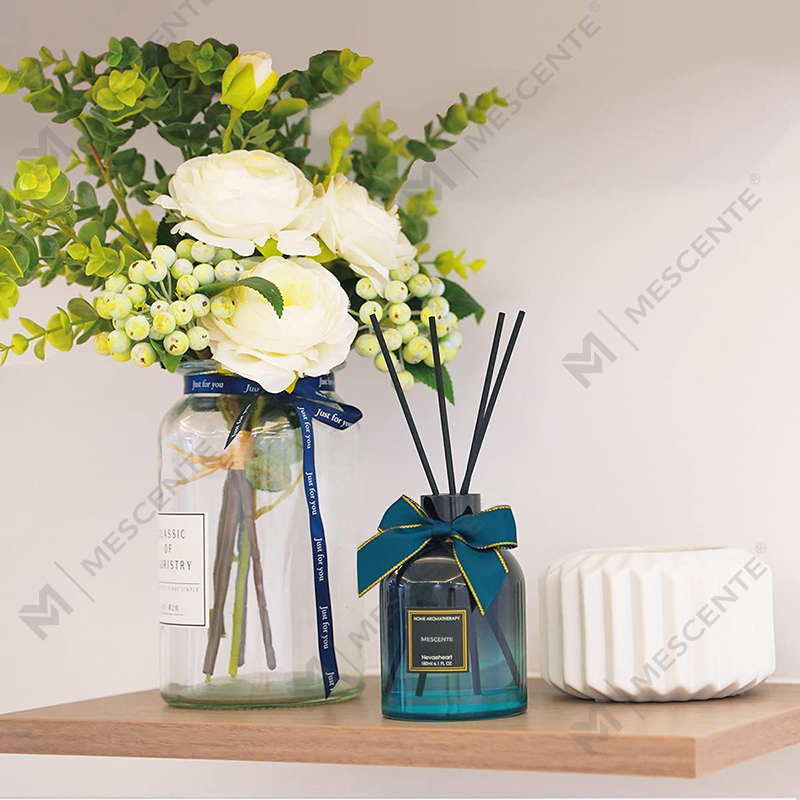 M&Scent Set Isi Semula Minyak Reed Diffuser Label Mewah Terbaik Mewah 300 Logam Terbaik
