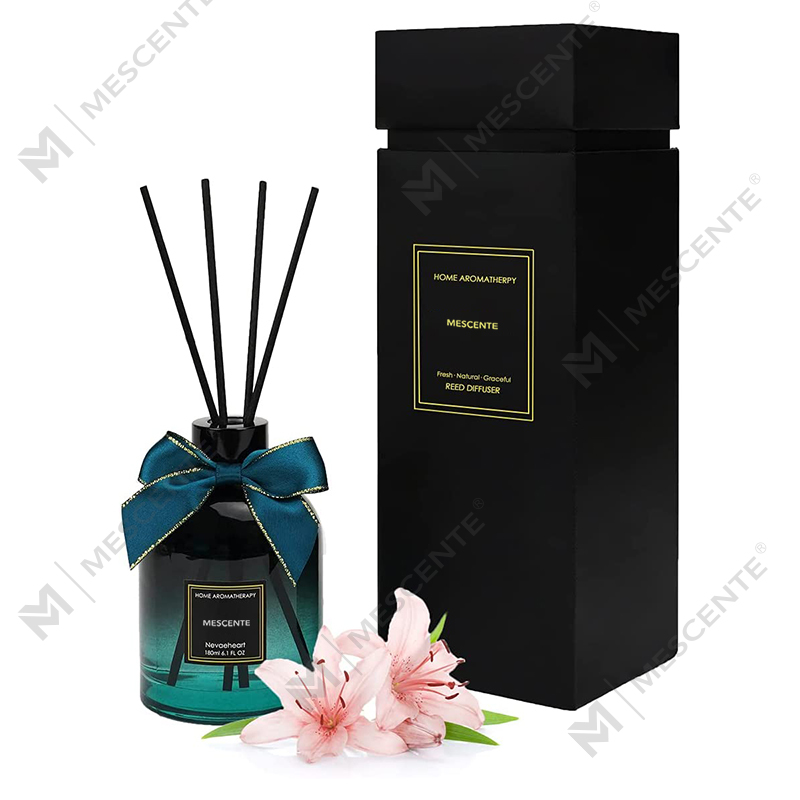 M&Scent Set Isi Semula Minyak Reed Diffuser Label Mewah Terbaik Mewah 300 Logam Terbaik