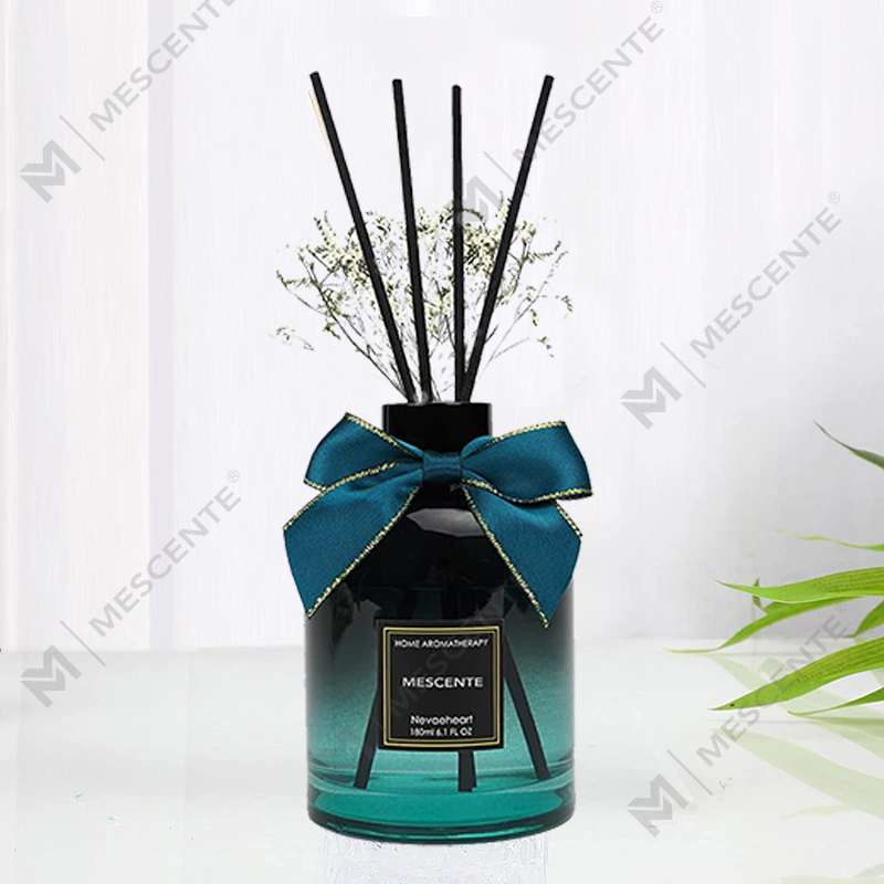 M&Scent Set Isi Semula Minyak Reed Diffuser Label Mewah Terbaik Mewah 300 Logam Terbaik