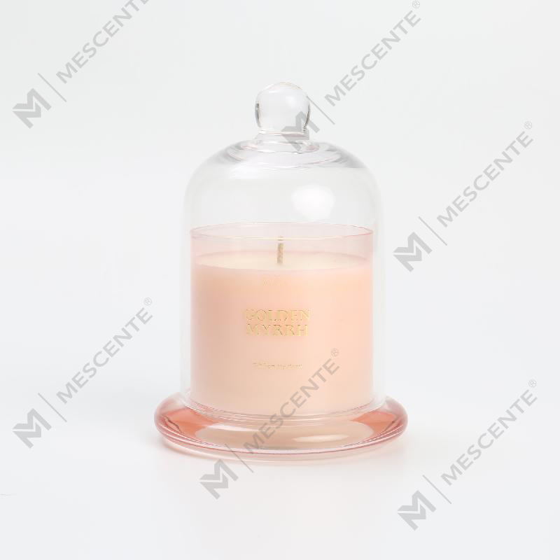 M&Scent Custom Logo Luxury Boxes Wax 100% Hadiah Lilin Rumah Mini Asli