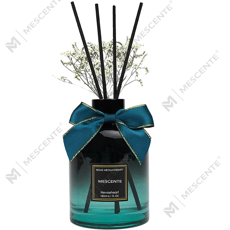 M&Scent Set Isi Semula Minyak Reed Diffuser Label Mewah Terbaik Mewah 300 Logam Terbaik