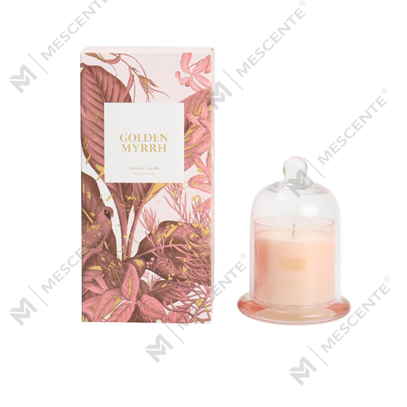 M&Scent Custom Logo Luxury Boxes Wax 100% Hadiah Lilin Rumah Mini Asli