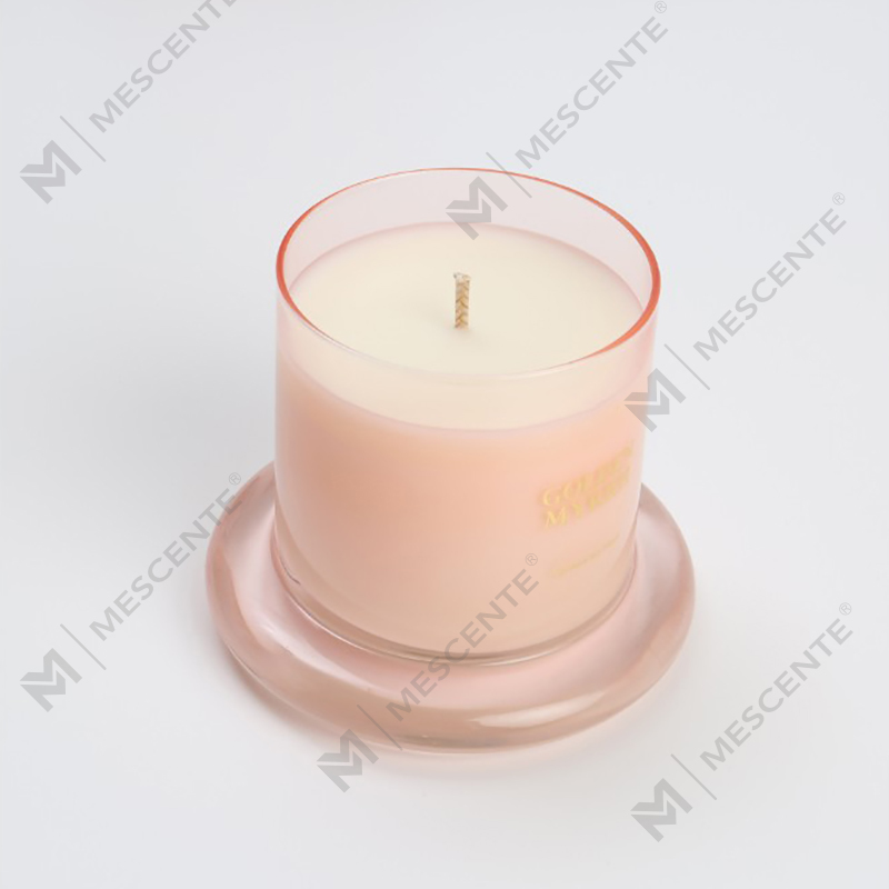 M&Scent Custom Logo Luxury Boxes Wax 100% Hadiah Lilin Rumah Mini Asli