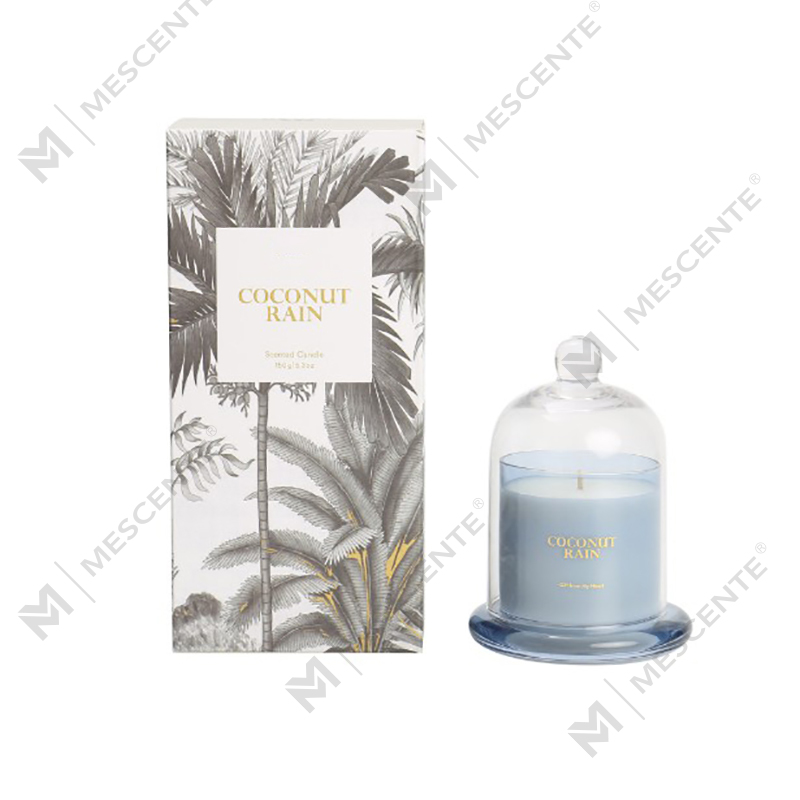 M&Scent Custom Logo Luxury Boxes Wax 100% Hadiah Lilin Rumah Mini Asli