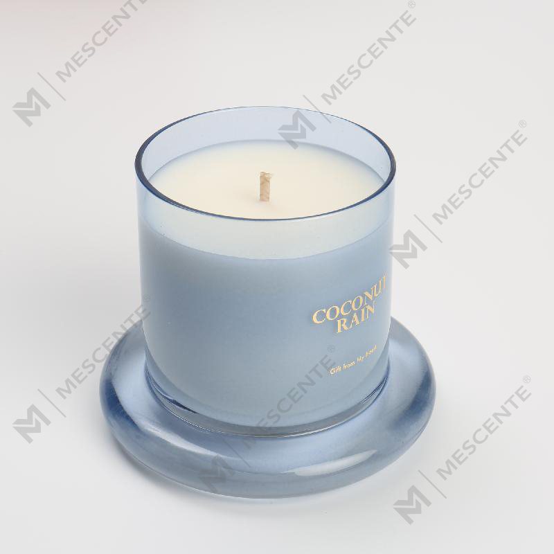 M&Scent Custom Logo Luxury Boxes Wax 100% Hadiah Lilin Rumah Mini Asli