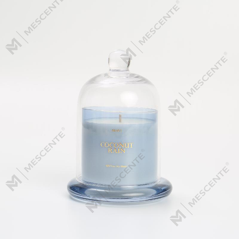 M&Scent Custom Logo Luxury Boxes Wax 100% Hadiah Lilin Rumah Mini Asli