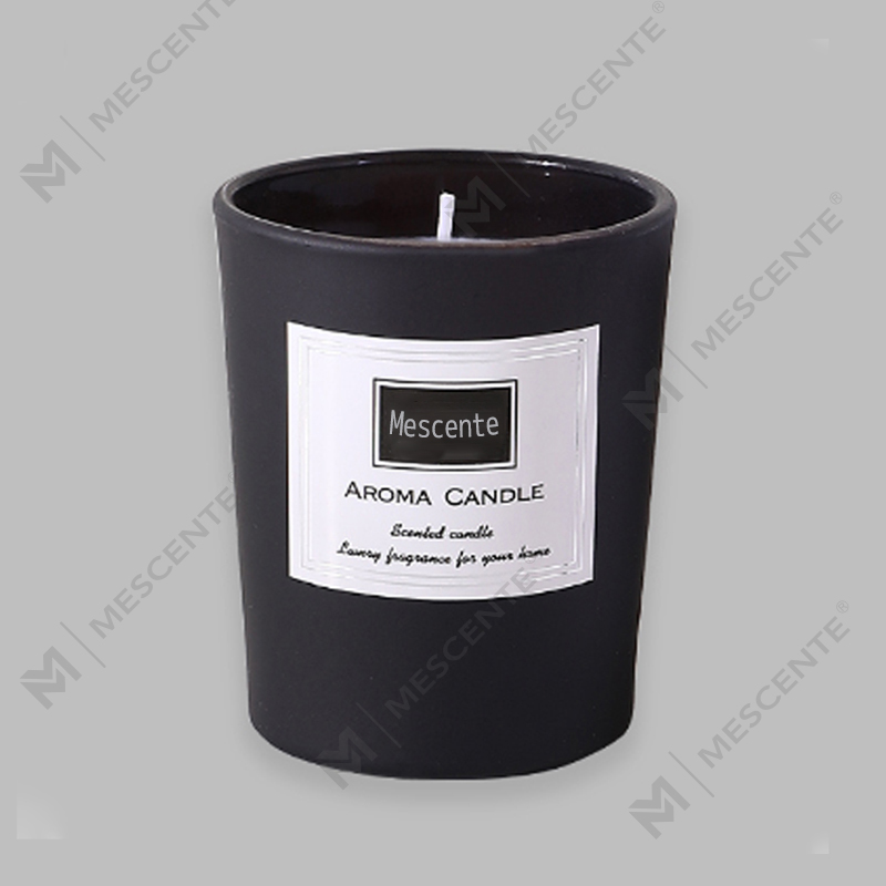 Lilin lilin soya wangi peony tersuai M&Scent, lilin wangi digital
