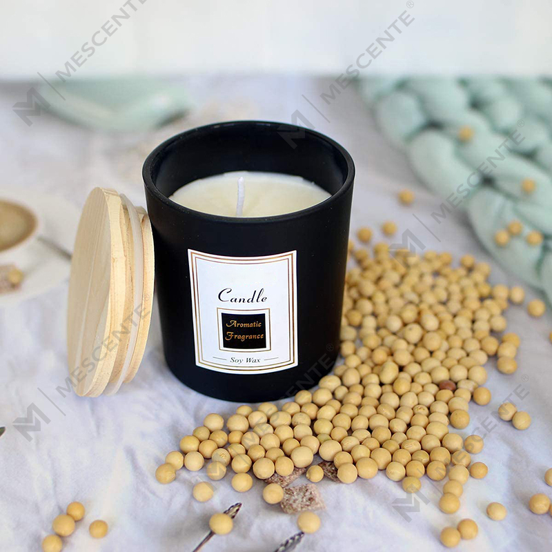 Lilin soya cetakan buatan tangan M&Scent, lilin penghalau nyamuk cendana