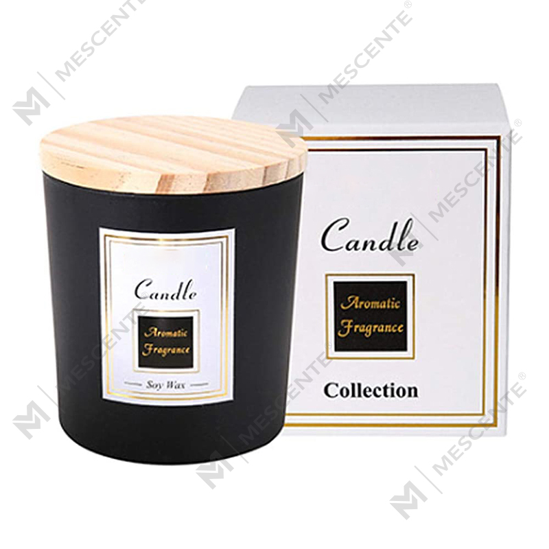 Lilin soya cetakan buatan tangan M&Scent, lilin penghalau nyamuk cendana