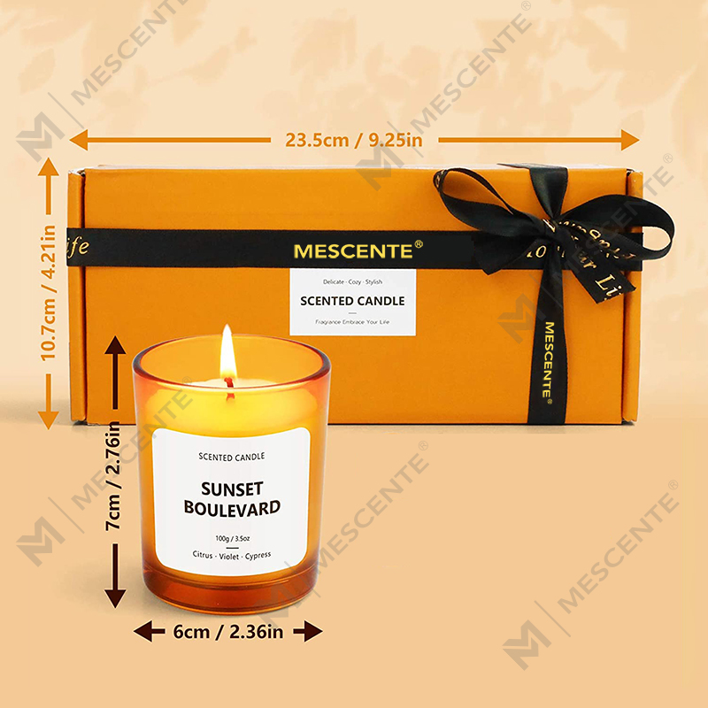 Lilin M&S cent popular berbau hiasan rumah mewah, lilin yang sangat wangi