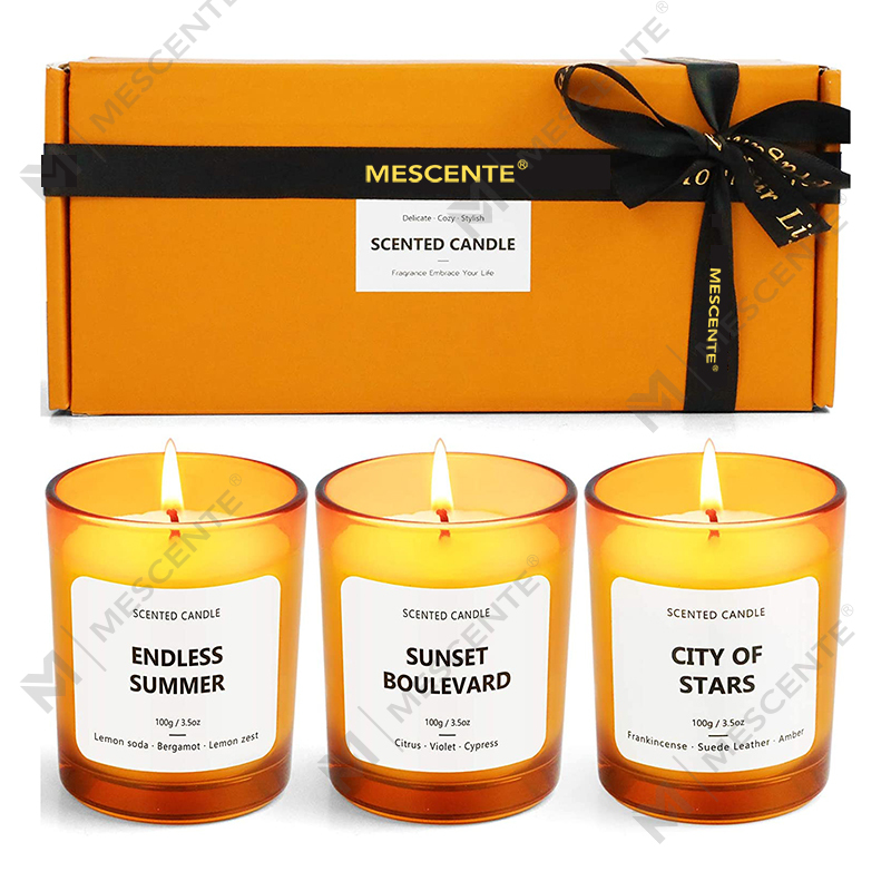 Lilin M&S cent popular berbau hiasan rumah mewah, lilin yang sangat wangi