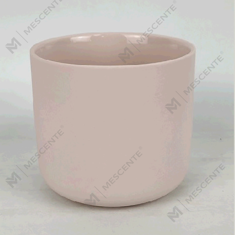 M&Scent Borong Tersuai Moden Besar 3 Sumbu Perak Putih Frosted Krismas Lilin Jar Dengan Tudung Buluh