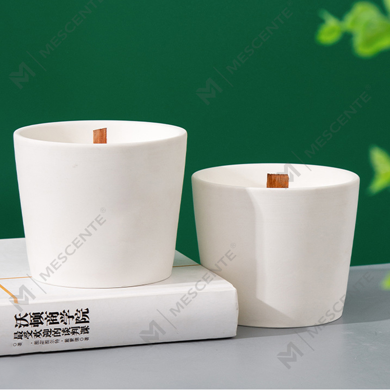 Lilin Beraroma Woodwick Berwarna Label Peribadi Berkualiti Tinggi Berkualiti Tinggi Secara Pukal