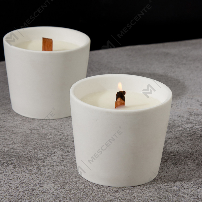 Lilin Beraroma Woodwick Berwarna Label Peribadi Berkualiti Tinggi Berkualiti Tinggi Secara Pukal