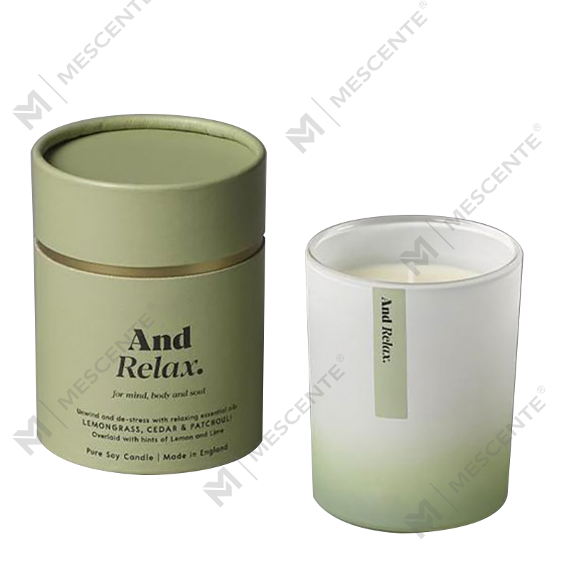 Lilin Wangi Woodwick Berwarna Label Peribadi Mewah Berkualiti Tinggi Disesuaikan Secara Pukal