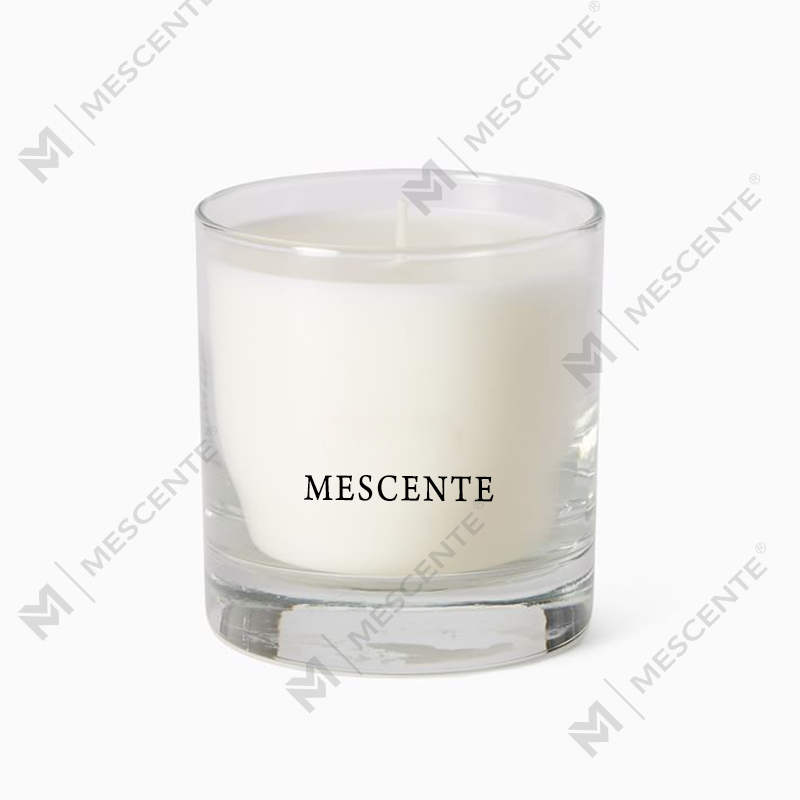 Sesuaikan Set Lilin Beraroma Kek Bunga Kering Krismas White Barn Dengan Tudung