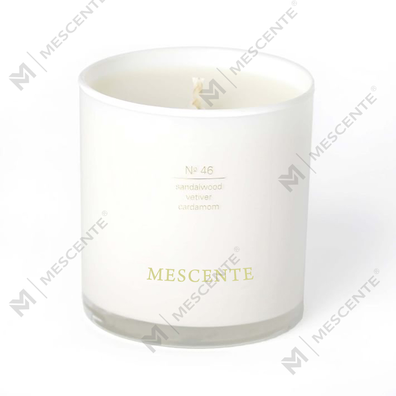 M&Scente Custom Private Label Luxury Fancy Female Adhesive Lilin Besar Wangi