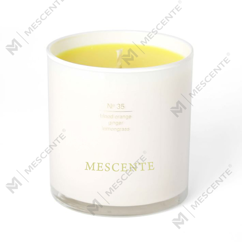 M&Scente Custom Private Label Luxury Fancy Female Adhesive Lilin Besar Wangi