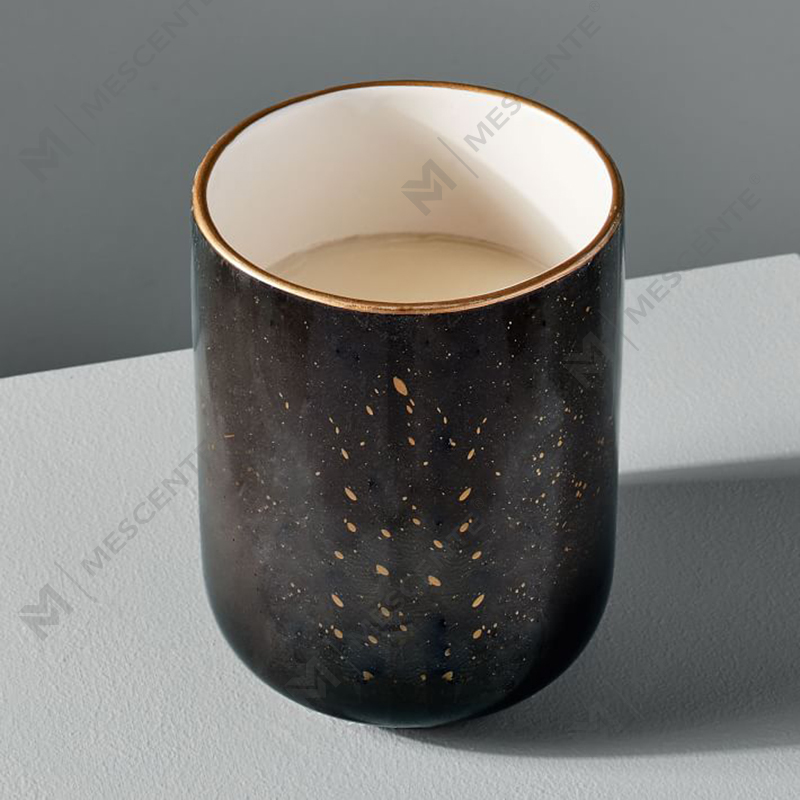 M&Scente White Ceramic Electric Fragrance Candle Wax Warmer untuk Spa dan Aromaterapi