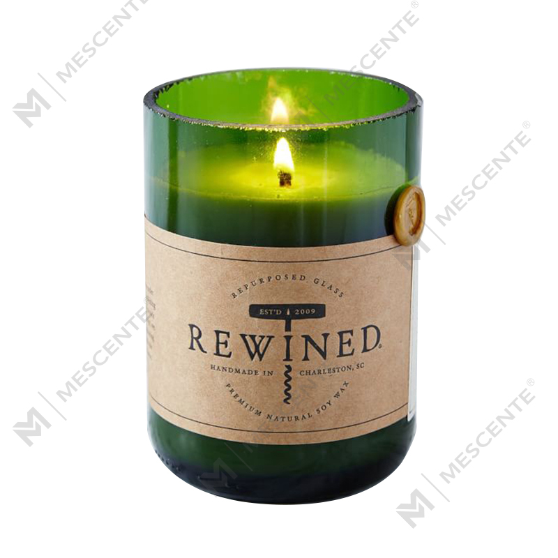 Hiasan Rumah Mewah High End Reka Bentuk Kualiti Terbaik Lilin Wangi Tersuai Dalam Kotak Hadiah