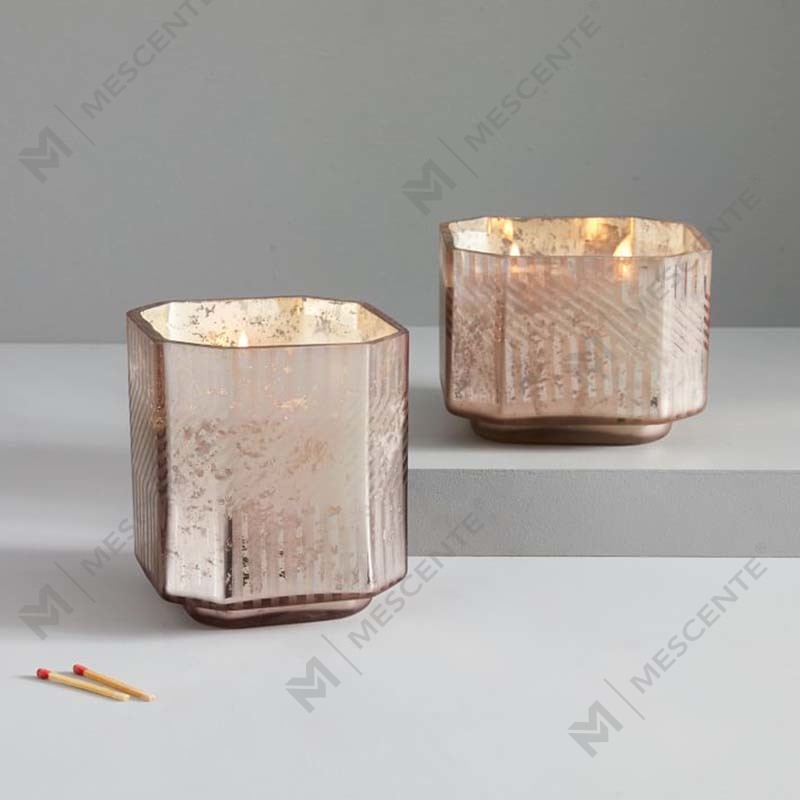 Borong Lilin Beraroma Merkuri Kaca Parafin Wax Religious Deco Murah