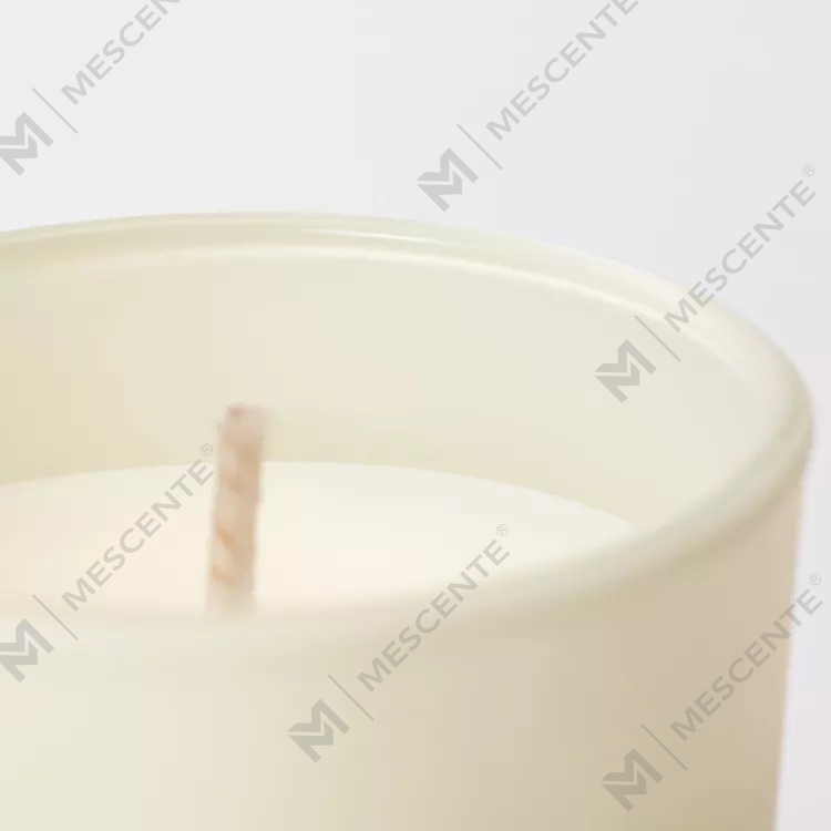 M&scent borong private label minyak wangi lilin wangi mewah dengan penutup, lilin aromaterapi