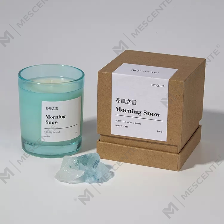 M&Scent besar parti mewah wangian kristal wangian minyak lilin wangian rumah